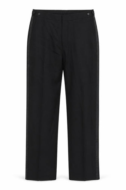 Preworn Womens Black   Dress Pants Trousers Size 32 L30 in