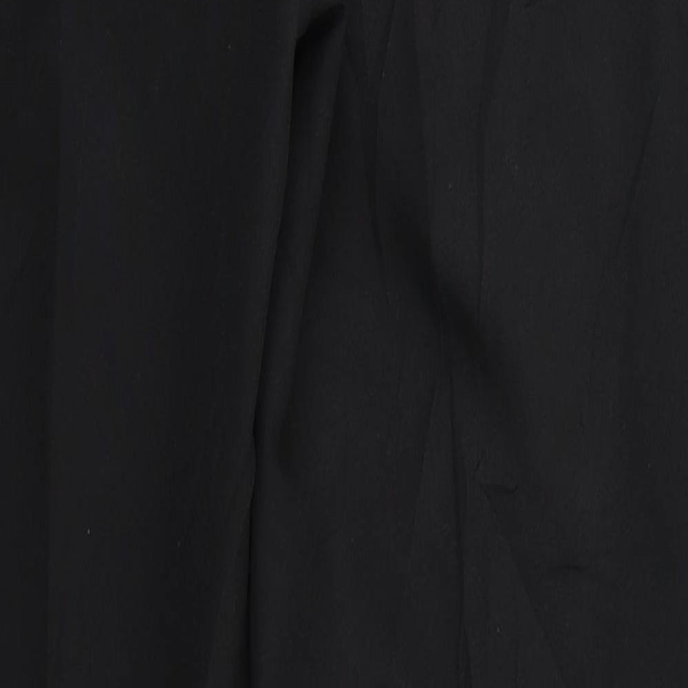 Preworn Womens Black   Dress Pants Trousers Size 32 L30 in