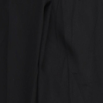 Preworn Womens Black   Dress Pants Trousers Size 32 L30 in