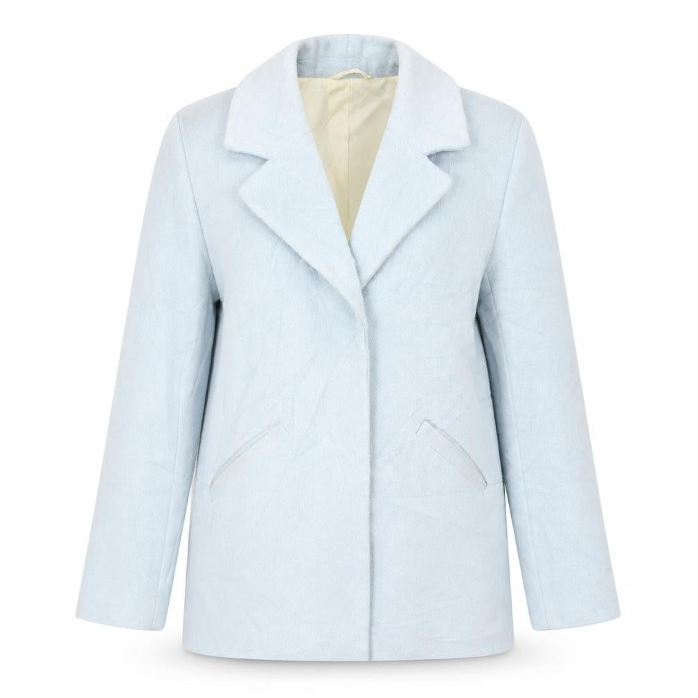 Atmosphere Womens Blue   Jacket Coat Size 8