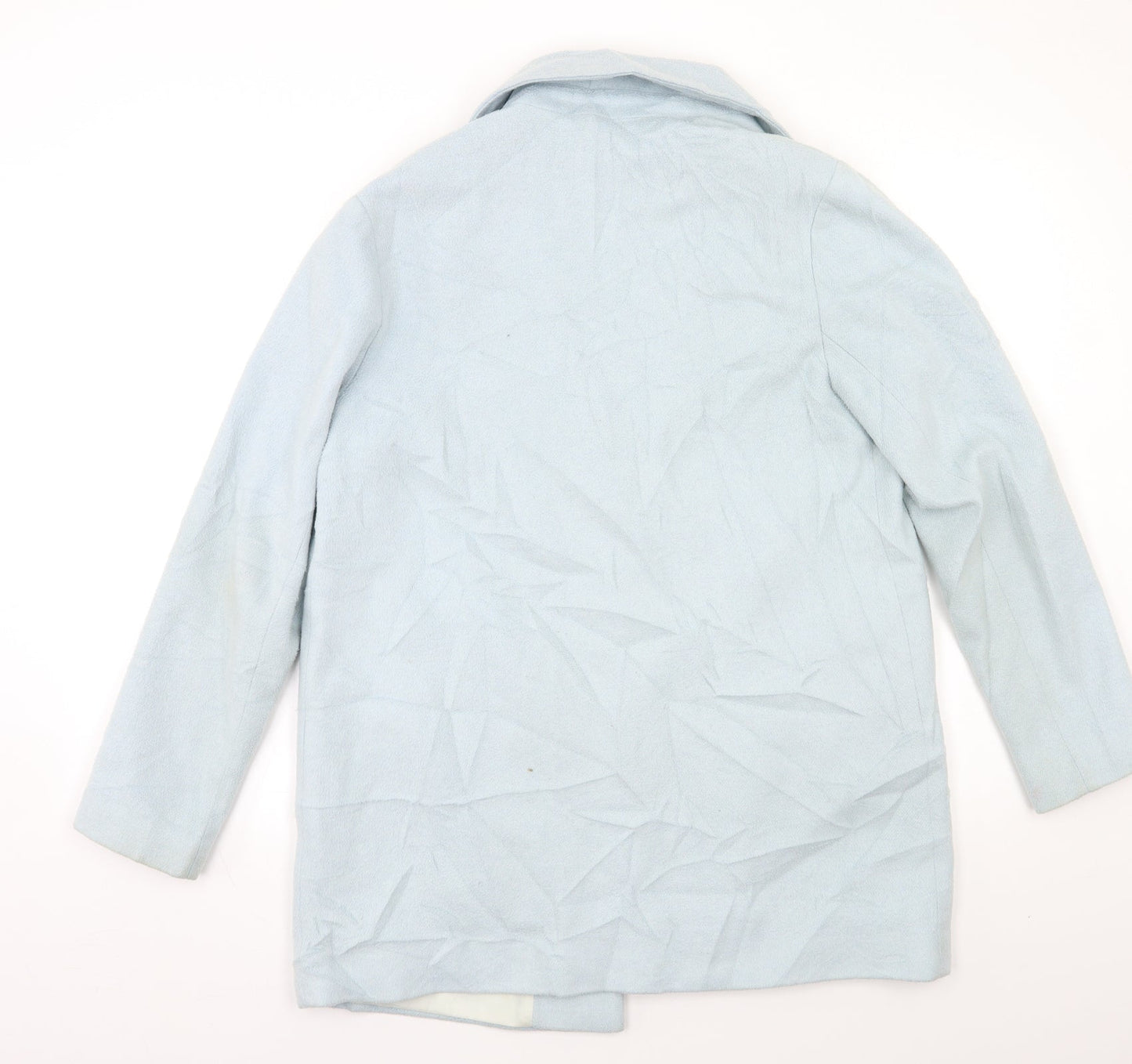 Atmosphere Womens Blue   Jacket Coat Size 8