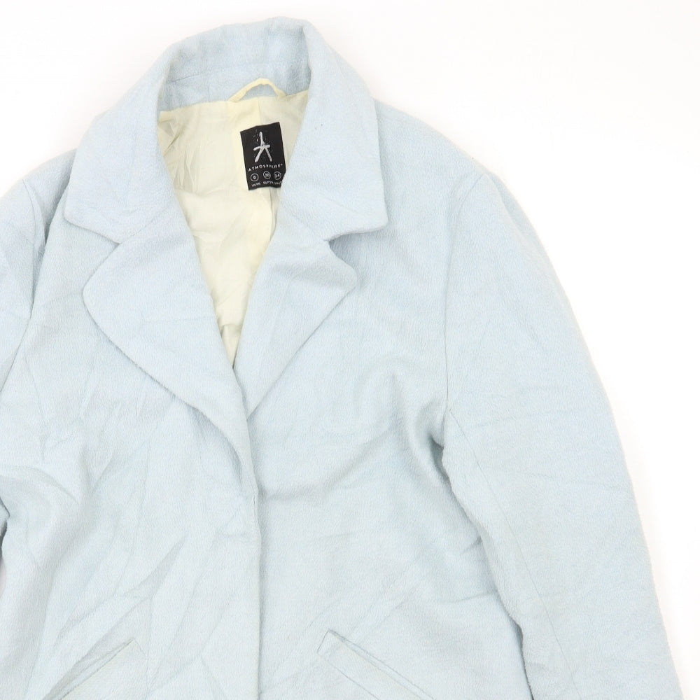 Atmosphere Womens Blue   Jacket Coat Size 8