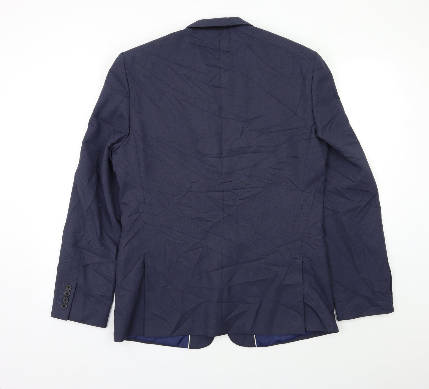 River Island Mens Blue   Jacket Blazer Size 40