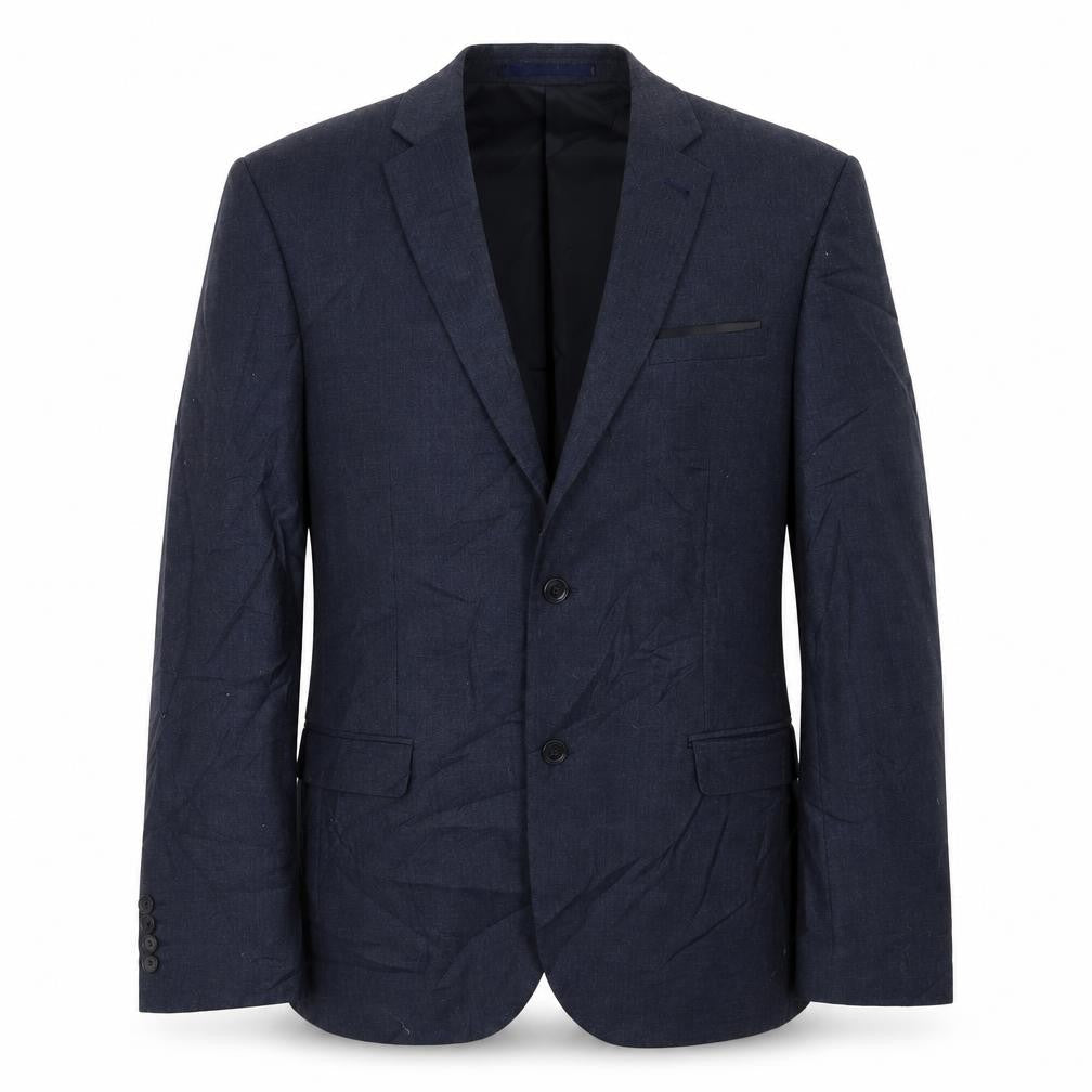 Cedarwood State Mens Blue Jacket Blazer Size 40