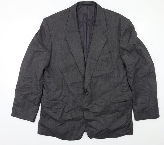 Westbury Mens Grey   Jacket Blazer Size 46