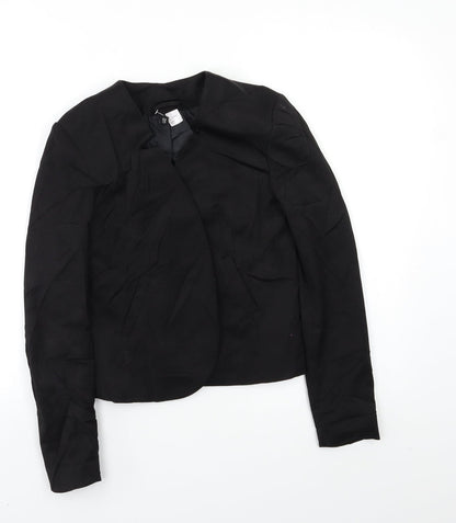 H&M Womens Black   Jacket Blazer Size S