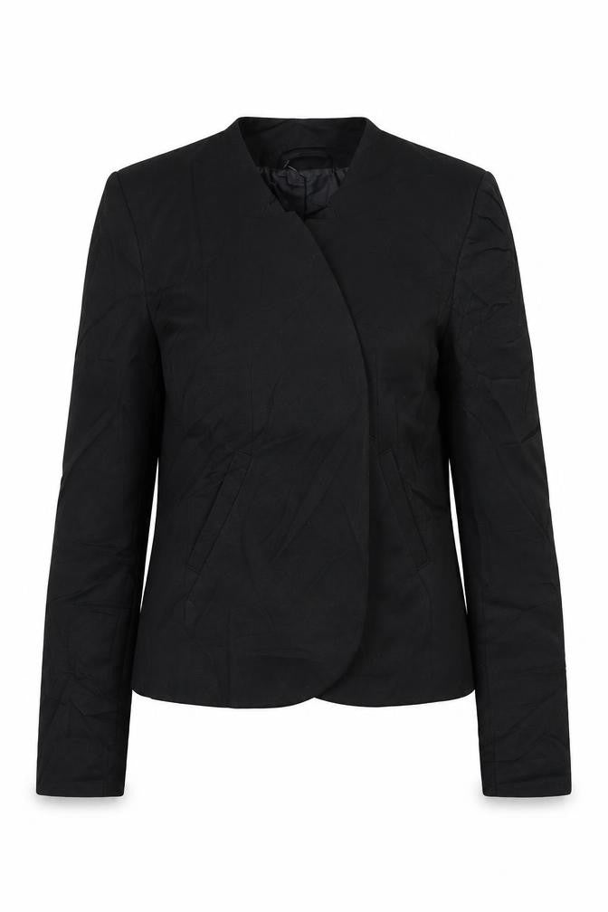 H&M Womens Black   Jacket Blazer Size S