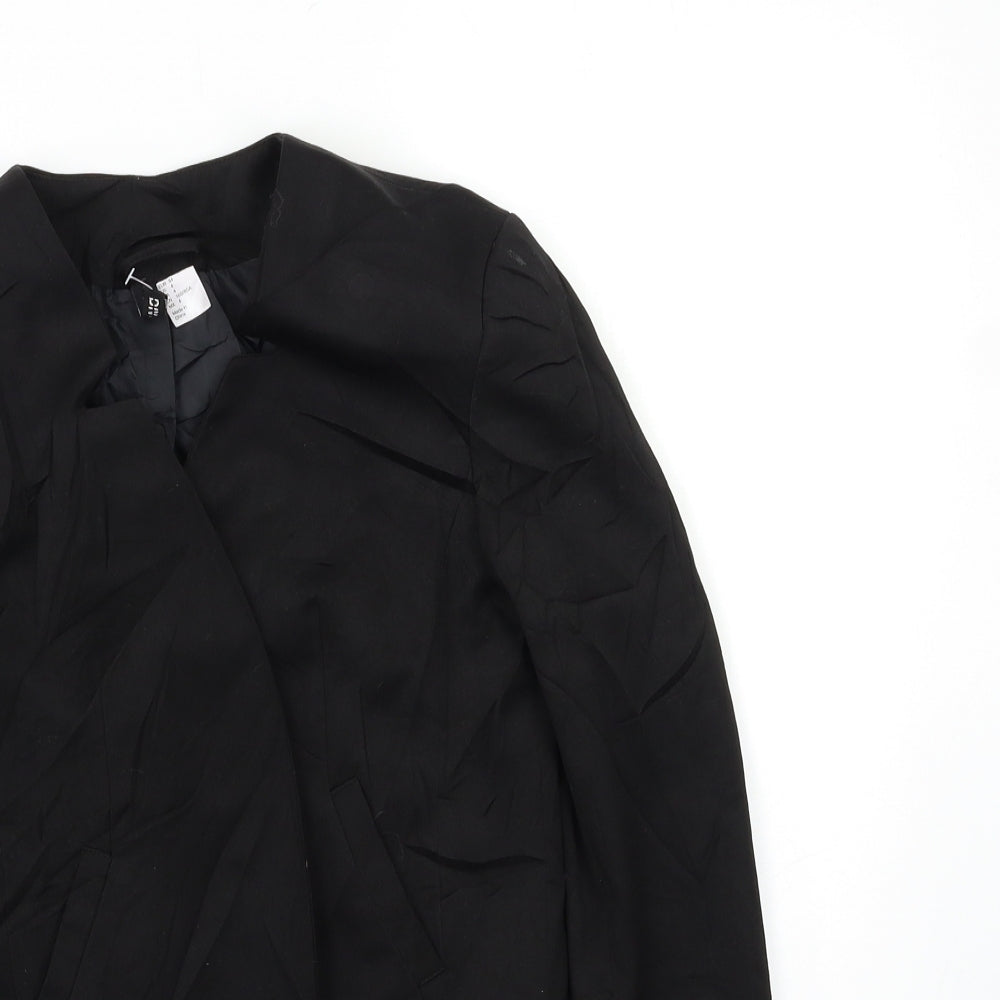 H&M Womens Black   Jacket Blazer Size S