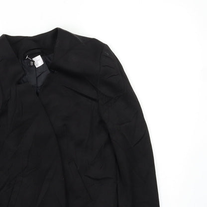 H&M Womens Black   Jacket Blazer Size S
