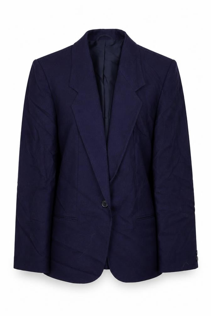 Preworn Womens Blue   Kimono Blazer Size S