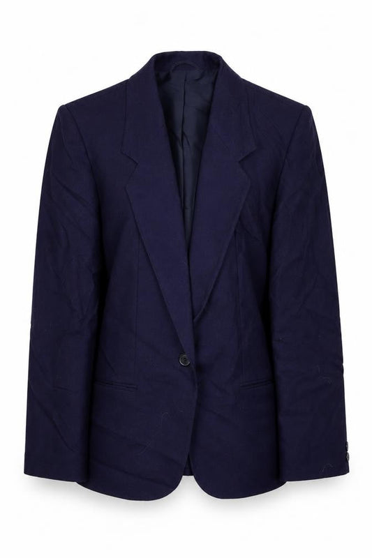 Preworn Womens Blue   Kimono Blazer Size S