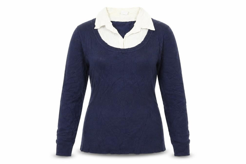 Preworn Womens Blue   Pullover Jumper Size M