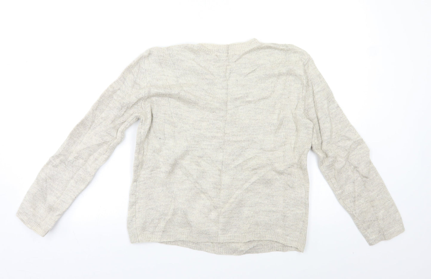 George Womens Beige   Pullover Jumper Size 8