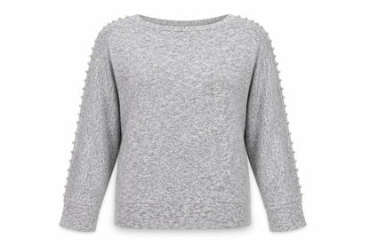 Dorothy Perkins Womens Grey   Pullover Jumper Size 14
