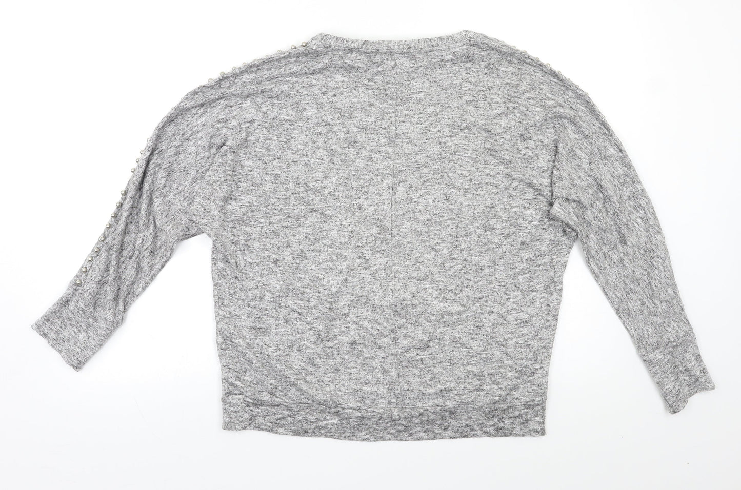 Dorothy Perkins Womens Grey   Pullover Jumper Size 14