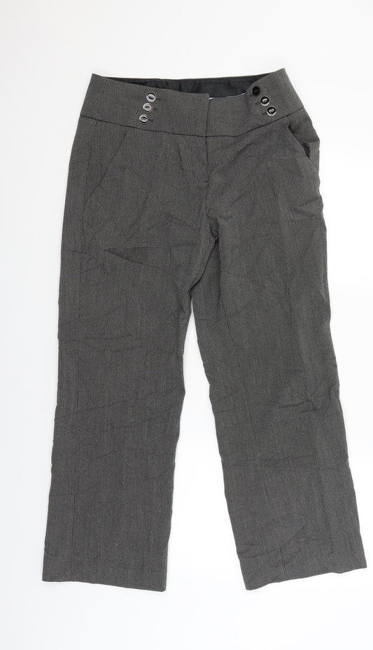 Marks and Spencer Womens Black   Trousers  Size 12 L27 in
