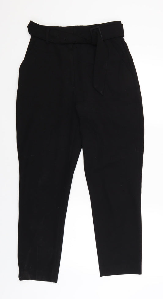 H&M Womens Black   Jegging Trousers Size 8 L27 in