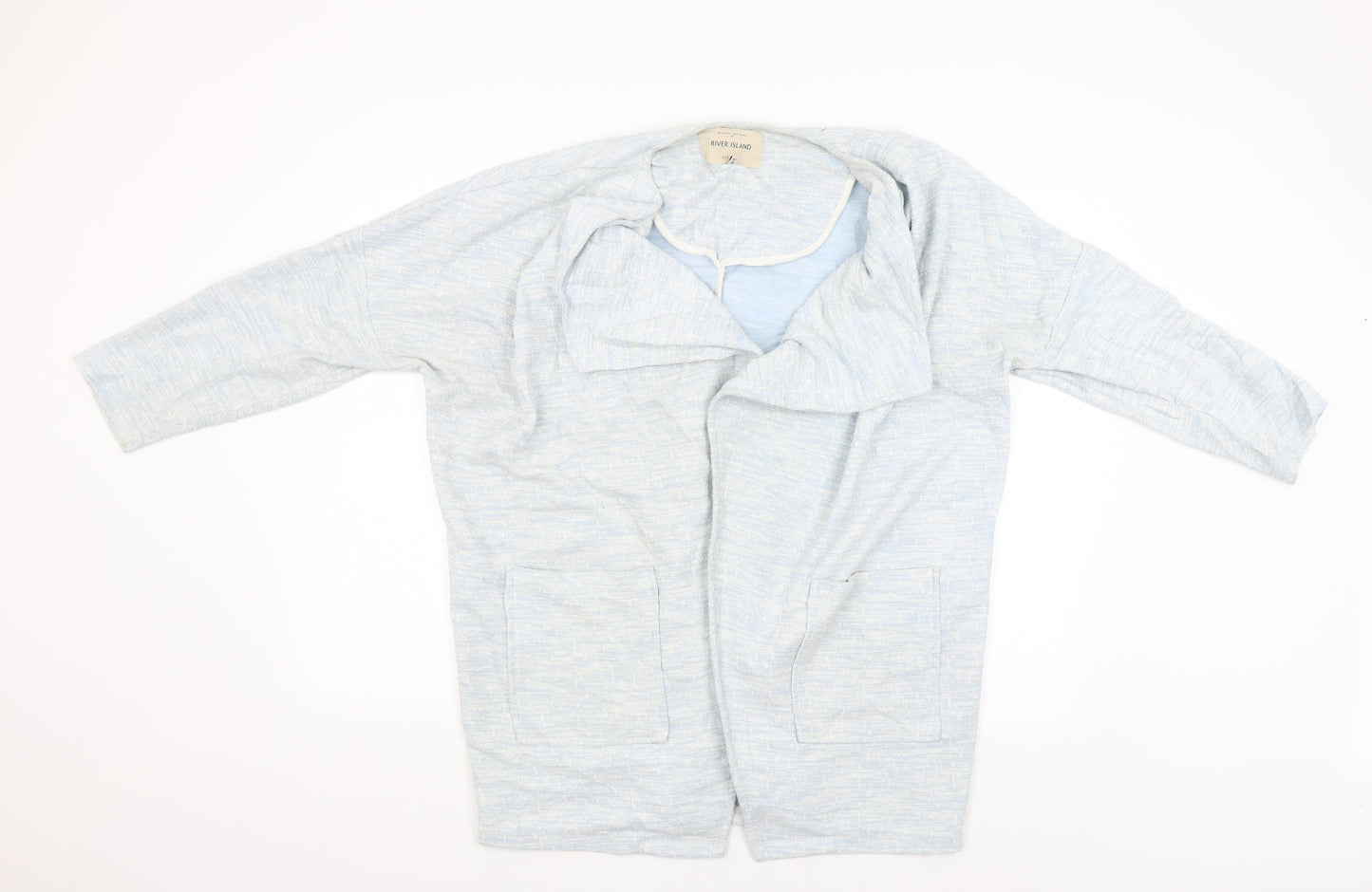 River Island Womens Blue   Cardigan Jumper Size 12