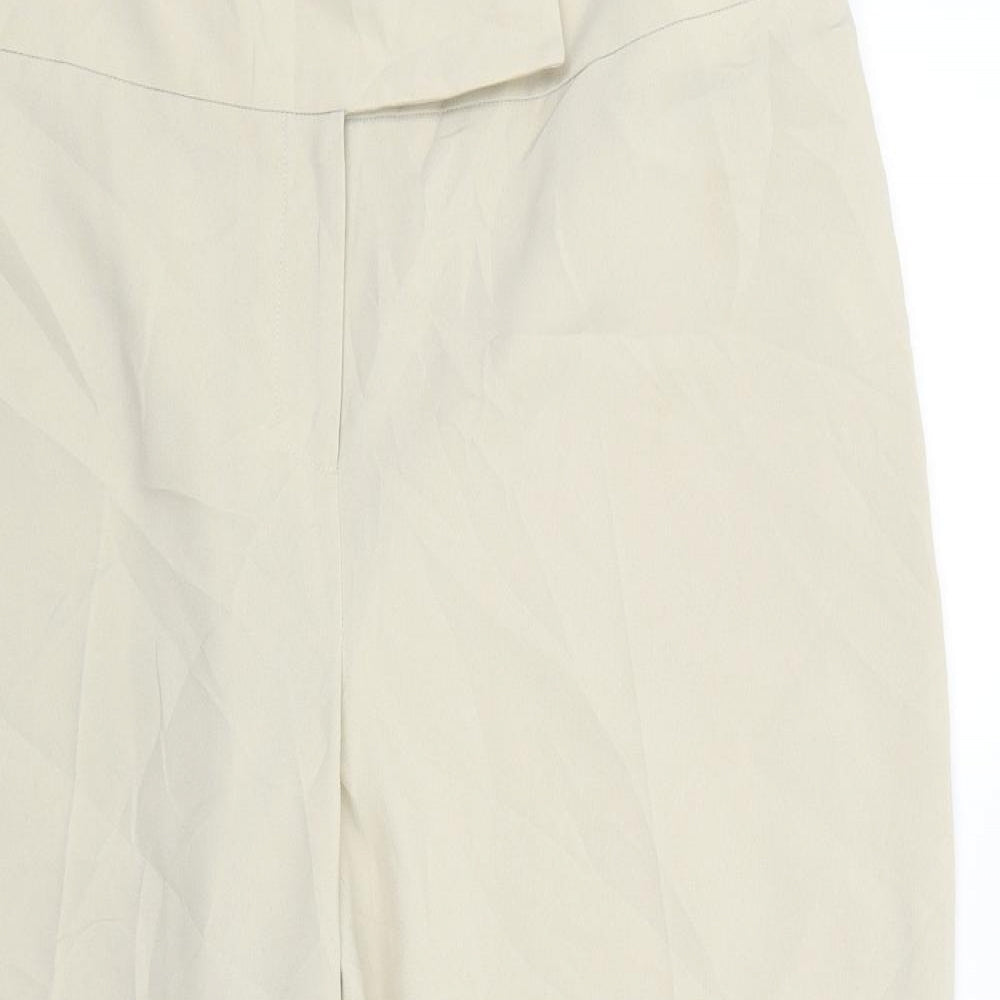 Evie Womens Beige   Trousers  Size 18 L20 in