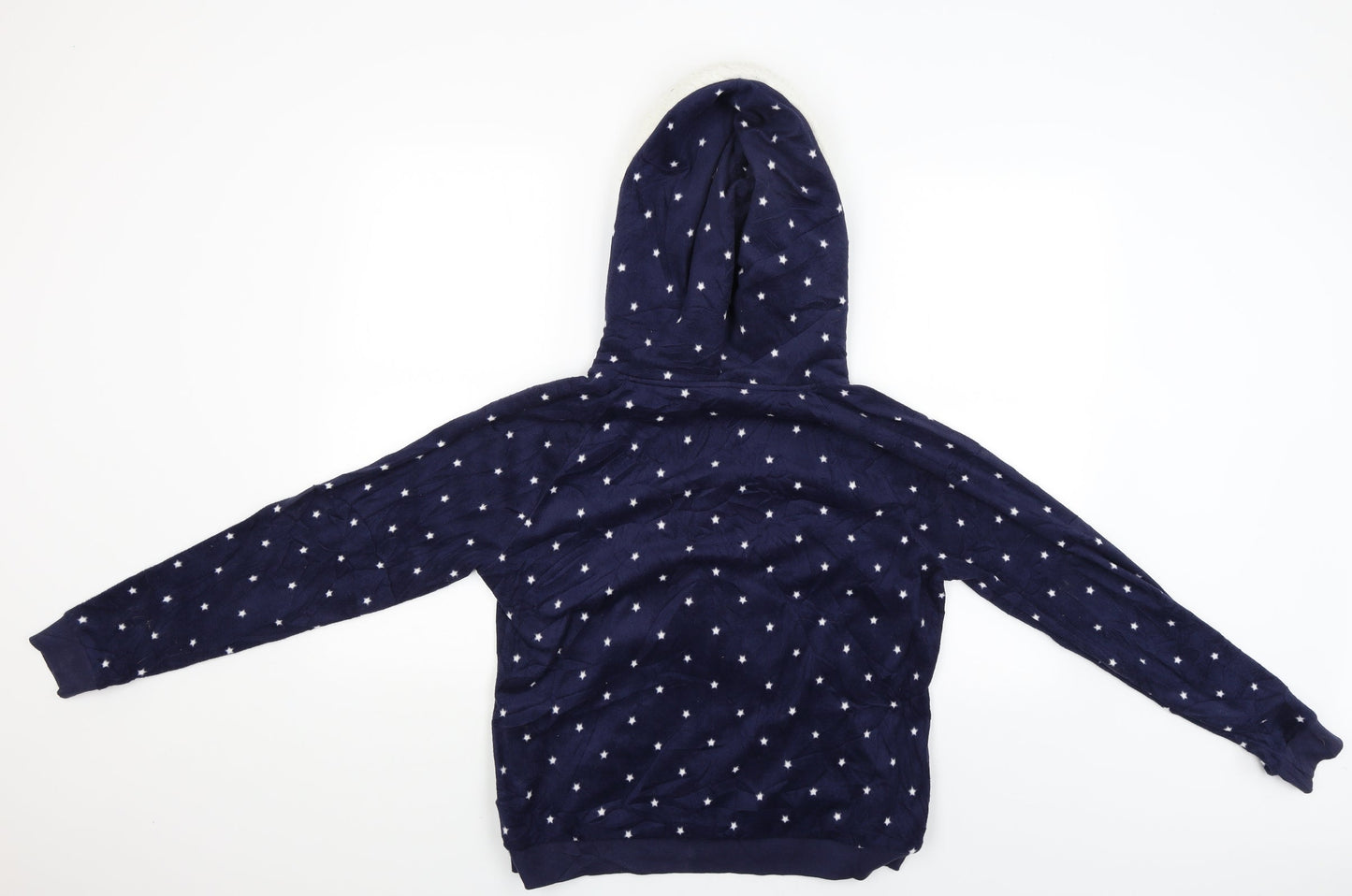 M&S Womens Blue   Pullover Hoodie Size 14