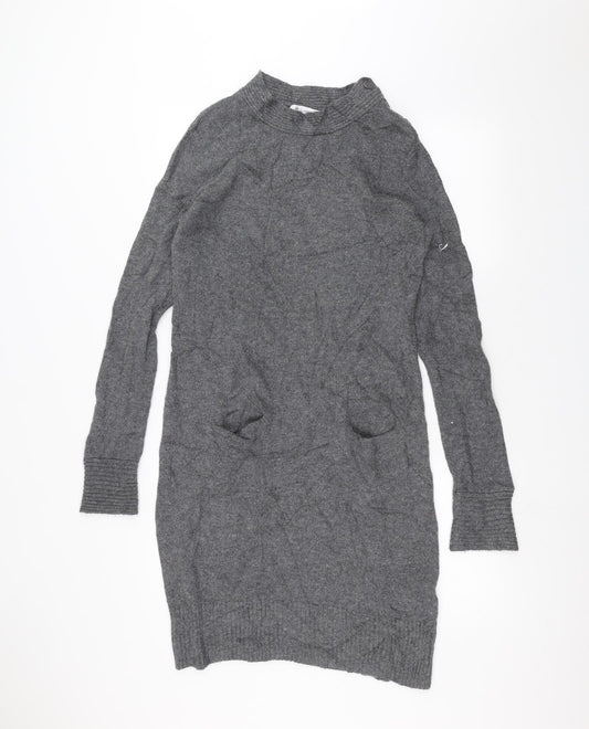 Essential Womens Grey   A-Line  Size M
