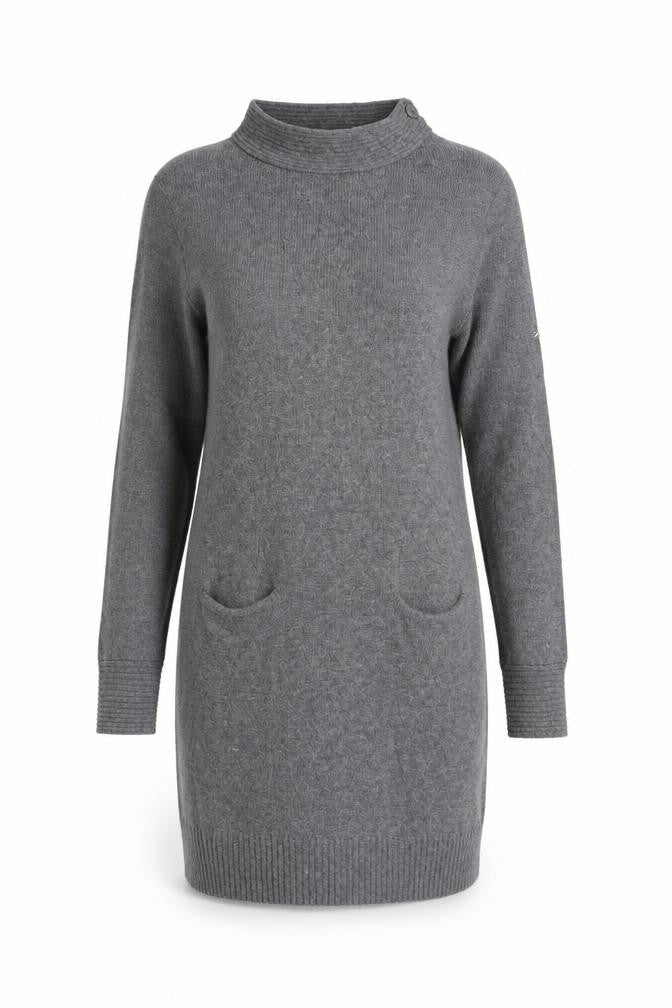 Essential Womens Grey   A-Line  Size M