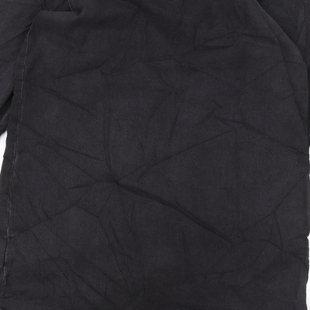 Mama-licious Womens Black   A-Line  Size M