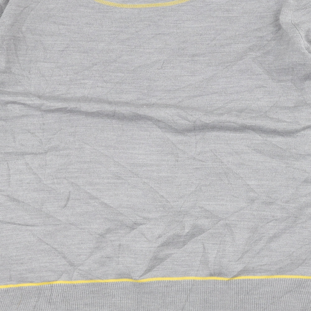 F&F Womens Grey   Pullover Jumper Size L