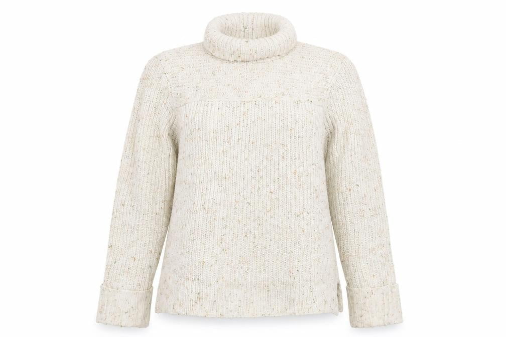Warehouse Womens White   Pullover Jumper Size 10
