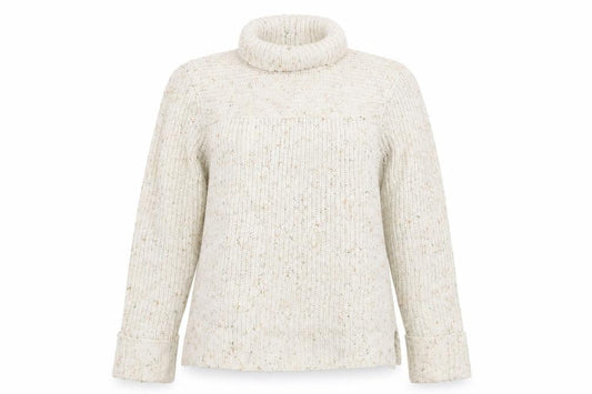 Warehouse Womens White   Pullover Jumper Size 10