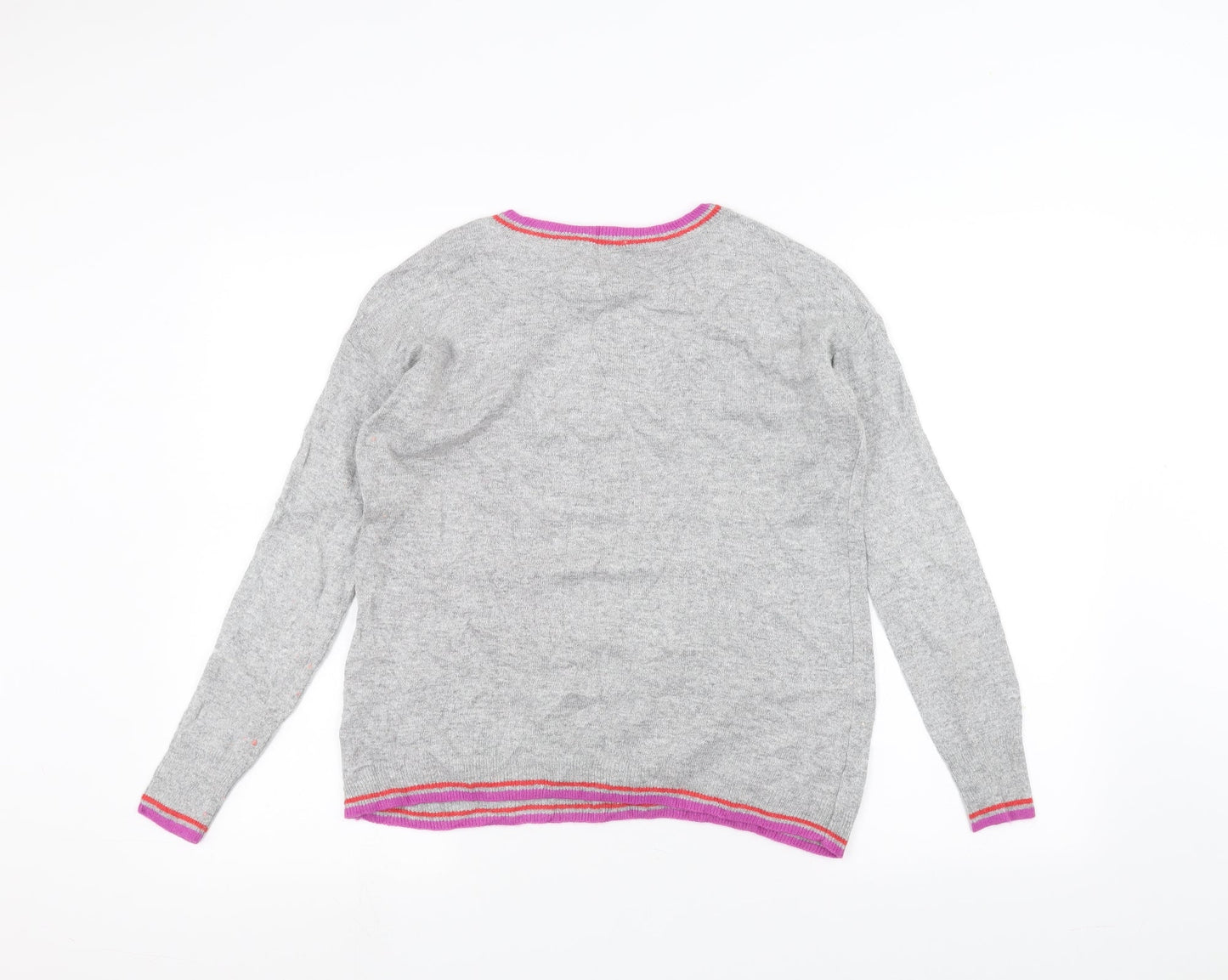 NEXT Womens Grey   Pullover Jumper Size XS