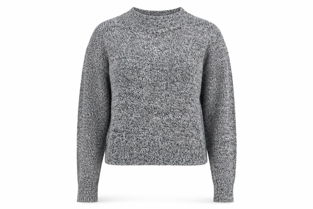 H&M Womens Grey   Pullover Jumper Size S