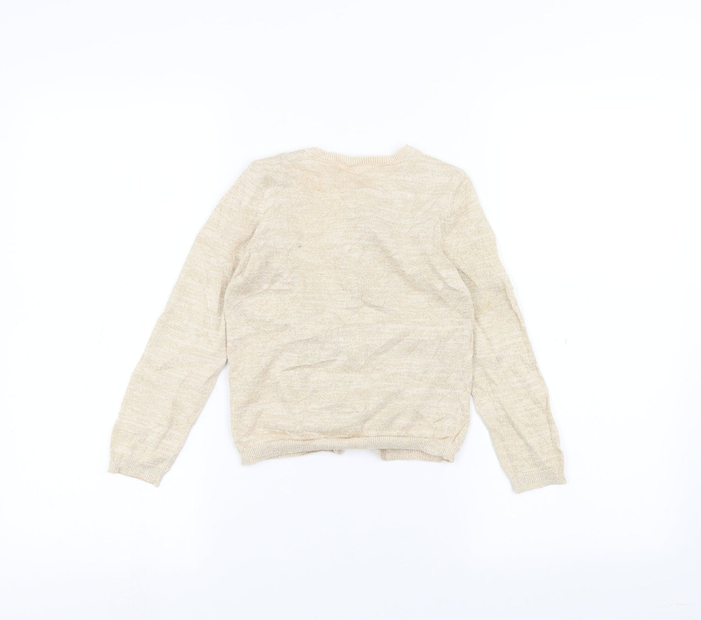 Mothercare Girls Brown   Cardigan Jumper Size 4-5 Years