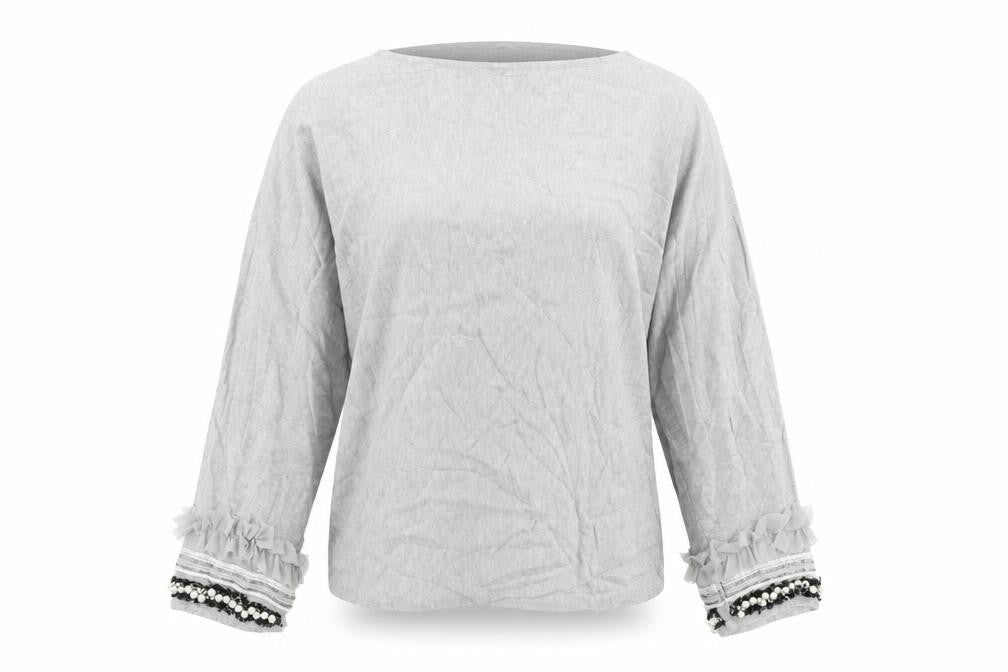 Millenium Womens Grey   Pullover Jumper One Size