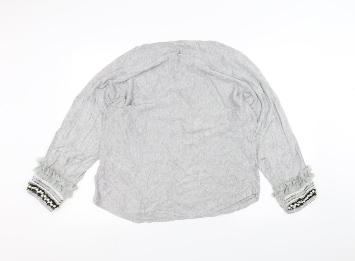 Millenium Womens Grey   Pullover Jumper One Size