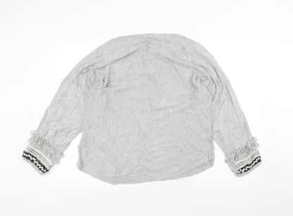 Millenium Womens Grey   Pullover Jumper One Size