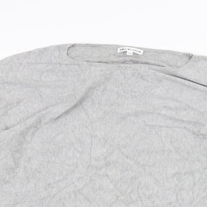 Millenium Womens Grey   Pullover Jumper One Size