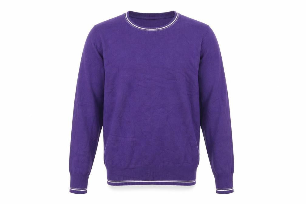 new men Mens Purple   Pullover Jumper Size M
