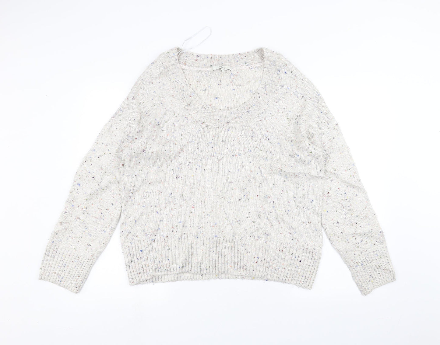 NEXT Womens White   Pullover Jumper Size 14