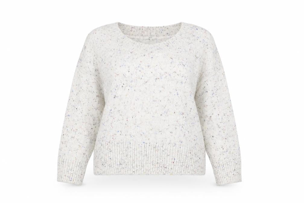 NEXT Womens White   Pullover Jumper Size 14