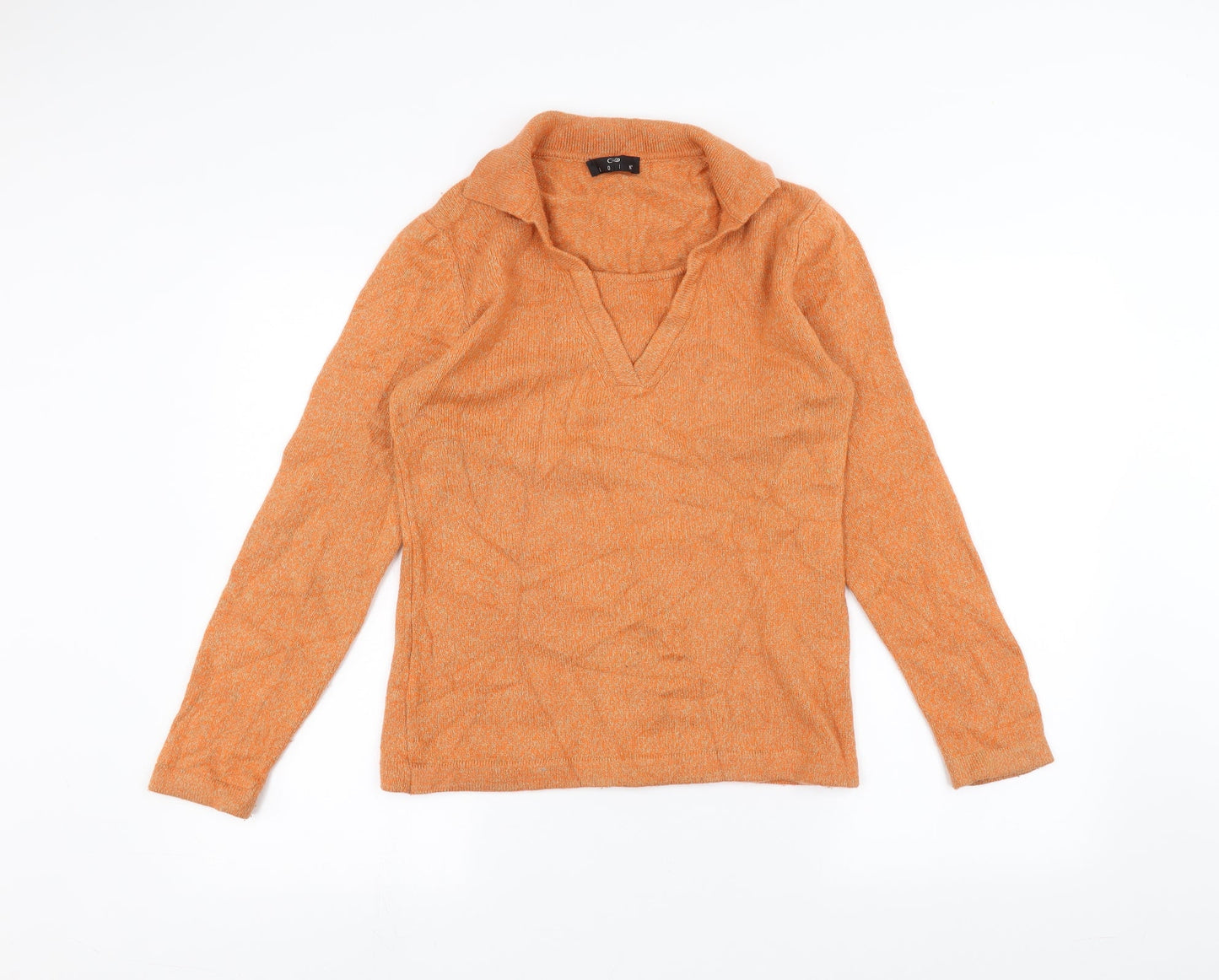 JOIN Womens Orange   Pullover Jumper Size S