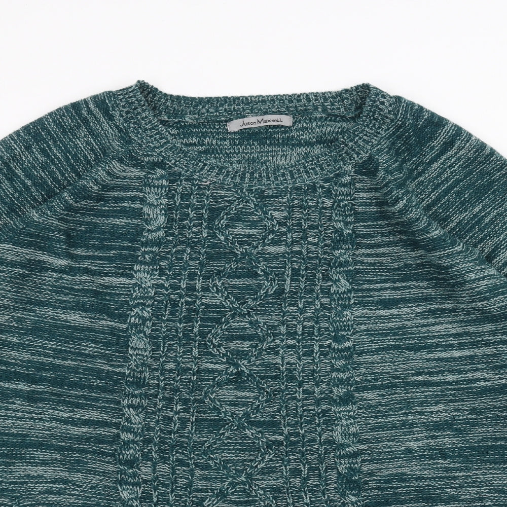 Jason Maxwell Womens Green   Pullover Jumper Size 2XL