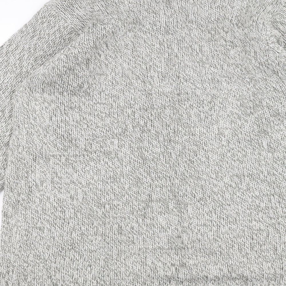 Daxon Womens Grey   Pullover Jumper Size 14