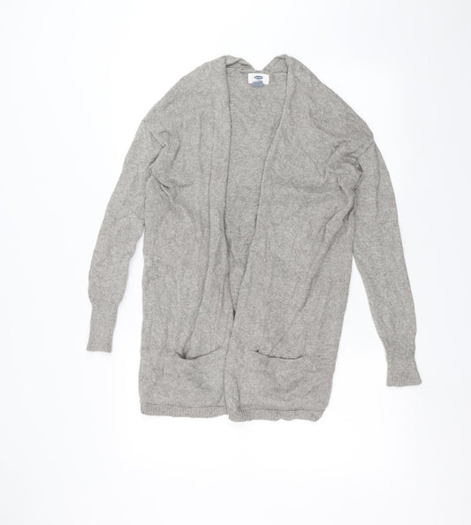 Old Navy Womens Grey   Cardigan Jumper Size XS