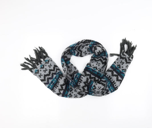 Preworn Womens Black    Scarf
