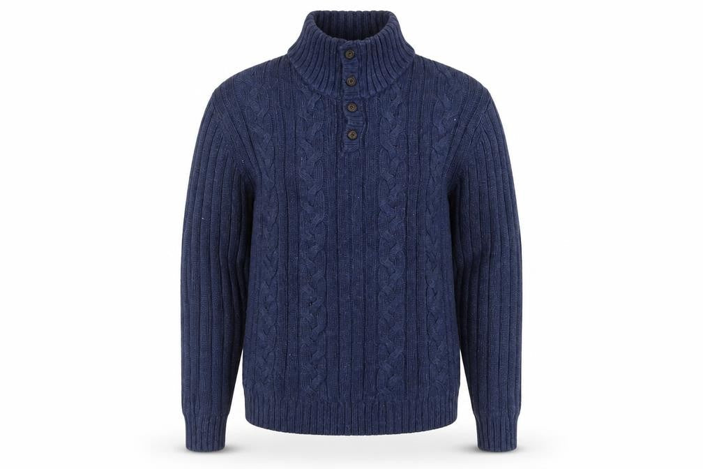 DORCE Mens Blue   Pullover Jumper Size L