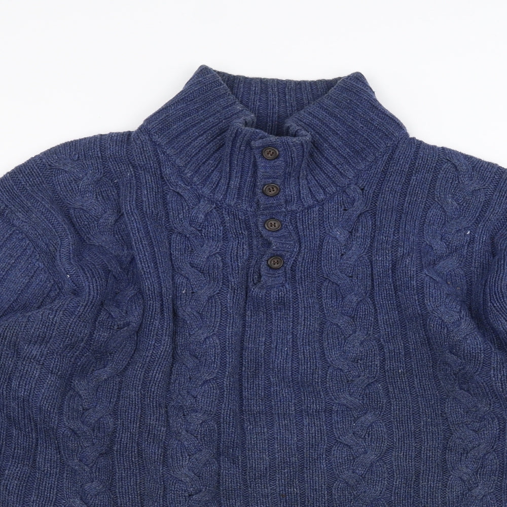 DORCE Mens Blue   Pullover Jumper Size L
