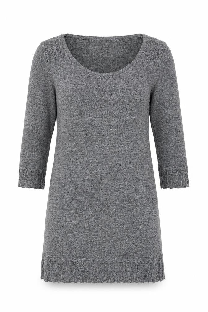 Per Una Womens Grey   Pullover Jumper Size 12