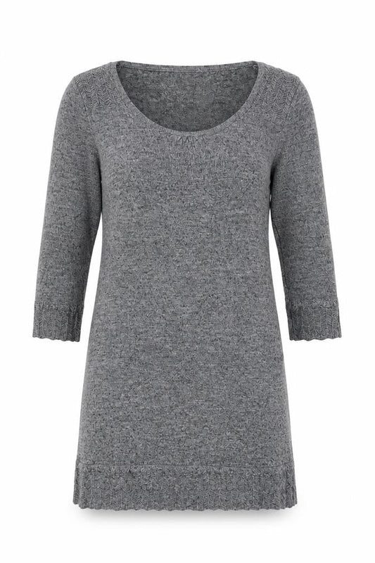 Per Una Womens Grey   Pullover Jumper Size 12