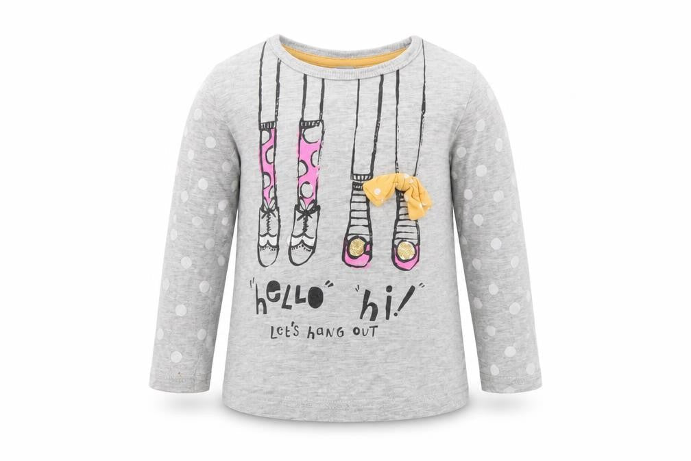 NEXT Girls Grey   Pullover Jumper Size 9-12 Months